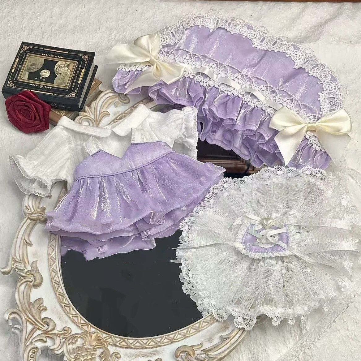 Robe de poupée en coton de 20  - Workshop With Tools avis et prix