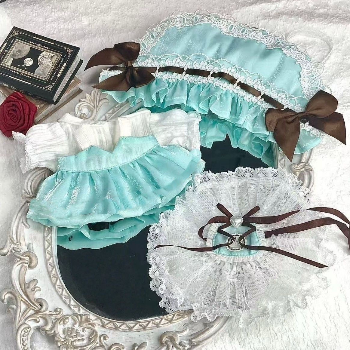 Robe de poupée en coton de 20  - Workshop With Tools avis et prix