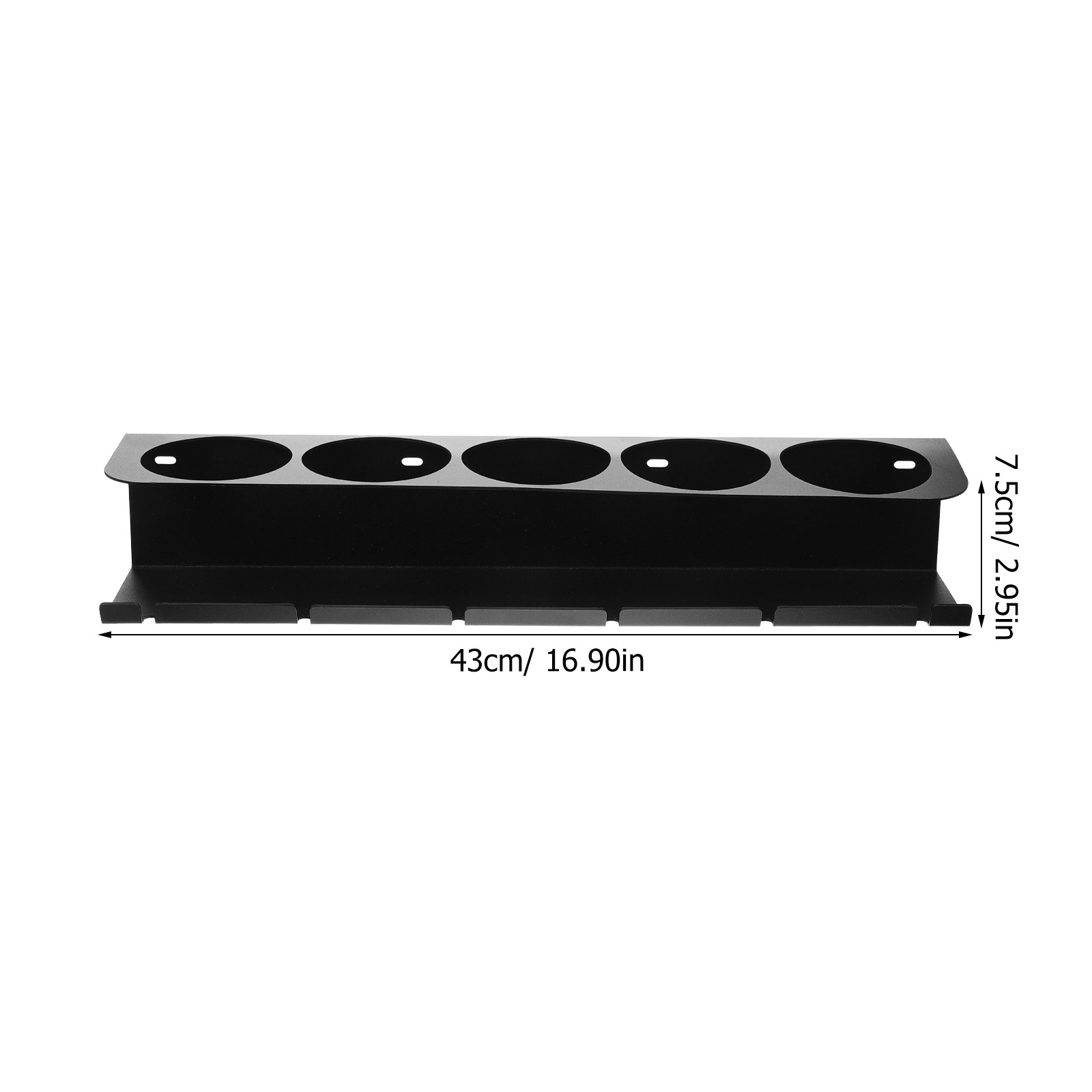 1 ensemble de supports de rang - Workshop Tools Rack avis et prix