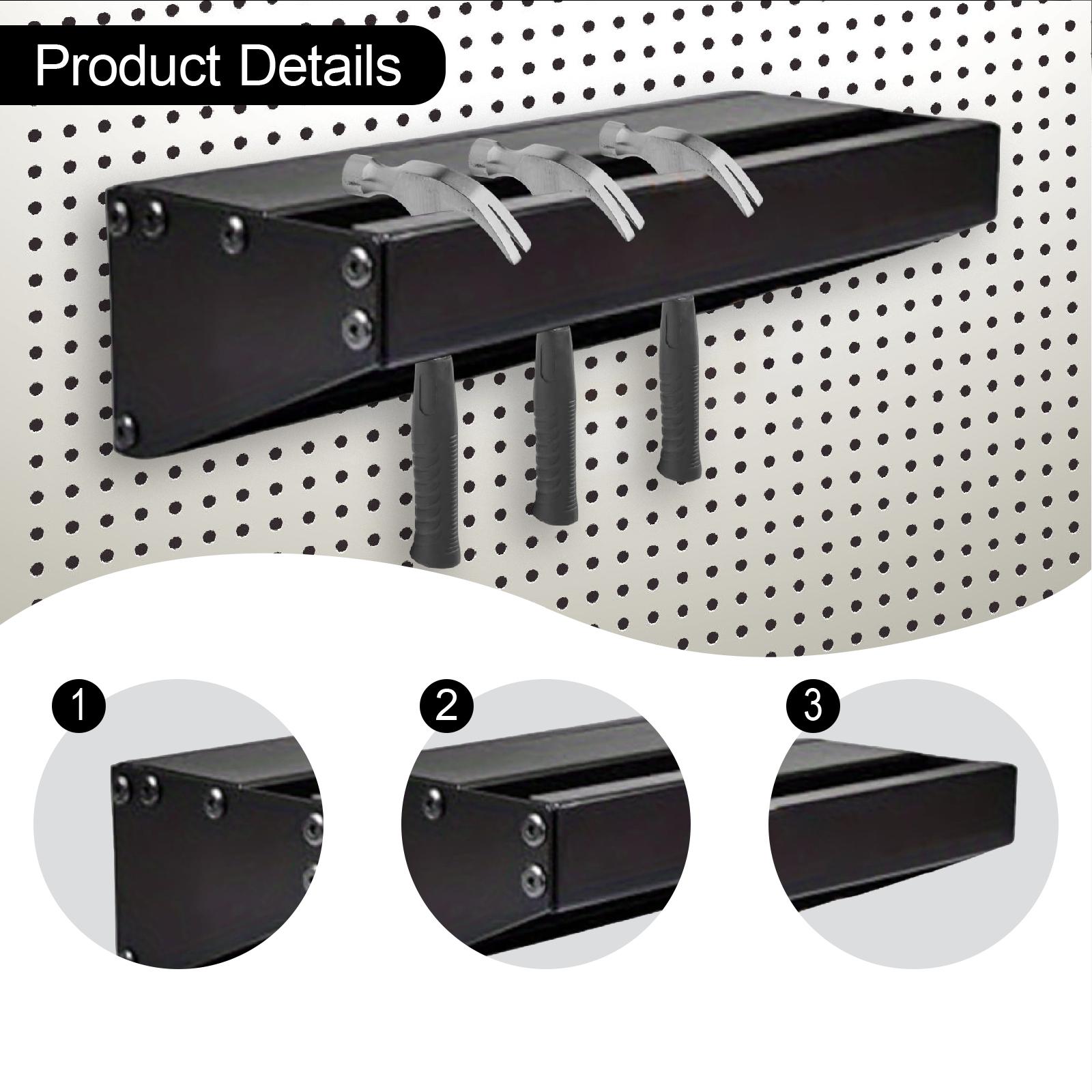 Support mural robuste en métal - Workshop Tools Shelf avis et prix