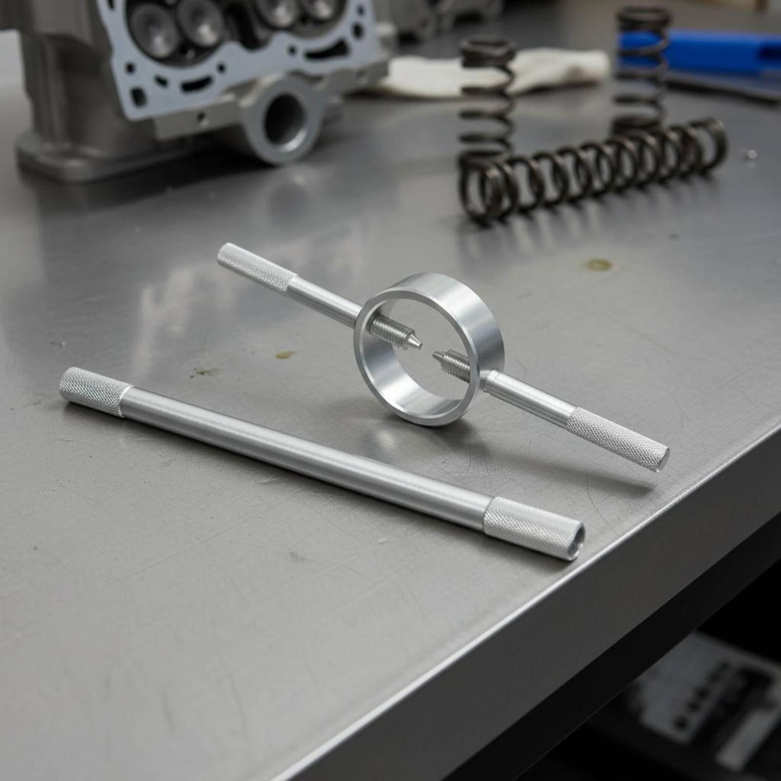 Compresseur de soupape de moto - Tools For Motorcycle Workshop avis et prix