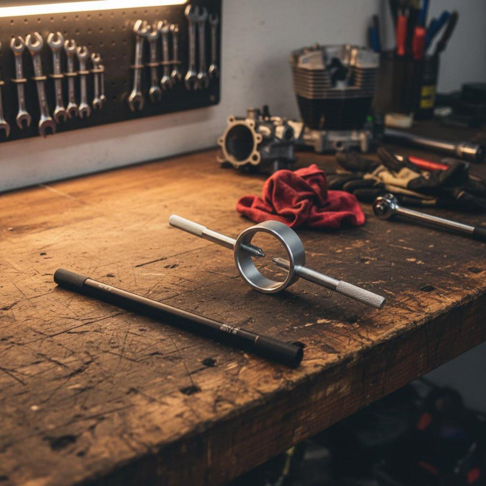 Compresseur de soupape de moto - Tools For Motorcycle Workshop avis et prix