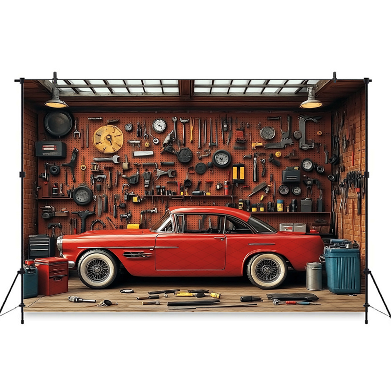 Toile de fond photographique M - Workshop Tools Background avis et prix