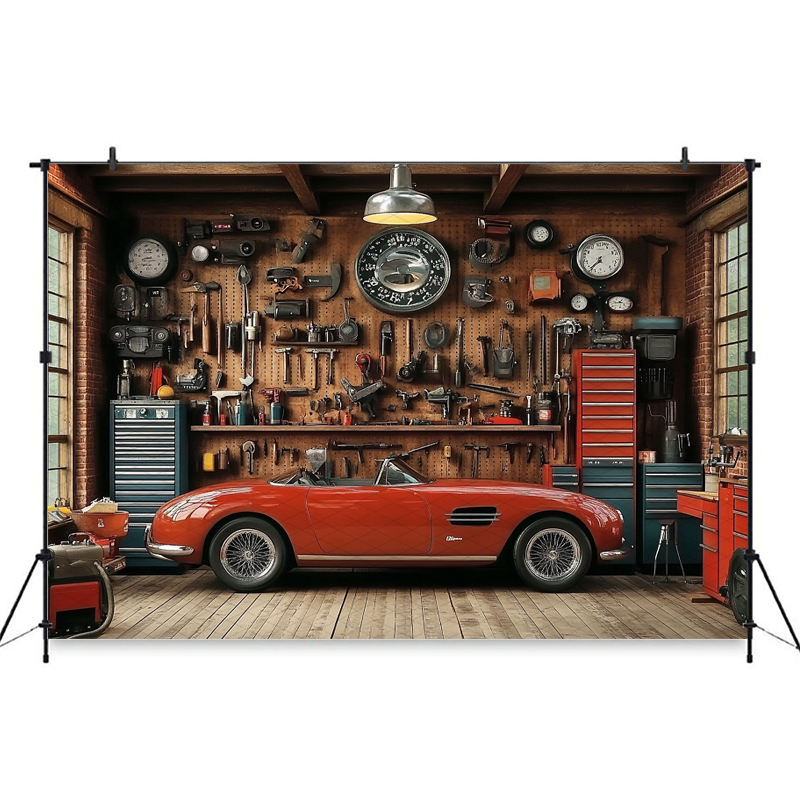 Toile de fond photographique M - Workshop Tools Background avis et prix