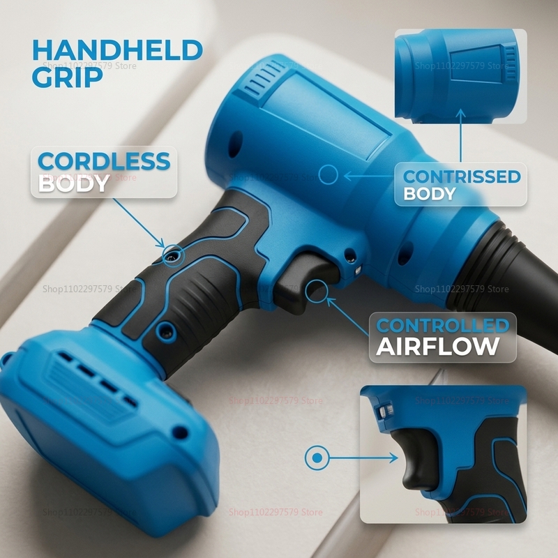 Souffleur d'air sans fil 18V s - Power Tools In Workshop avis et prix