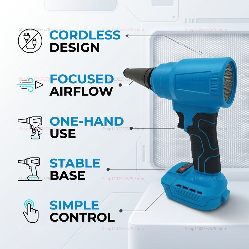 Souffleur d'air sans fil 18V s - Power Tools In Workshop avis et prix