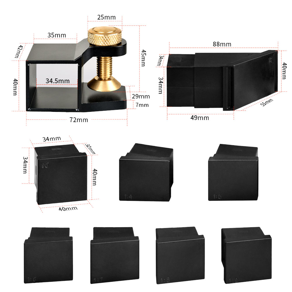 Jauge de tenon en queue d'aron - Dovetail Marking Guide avis et prix