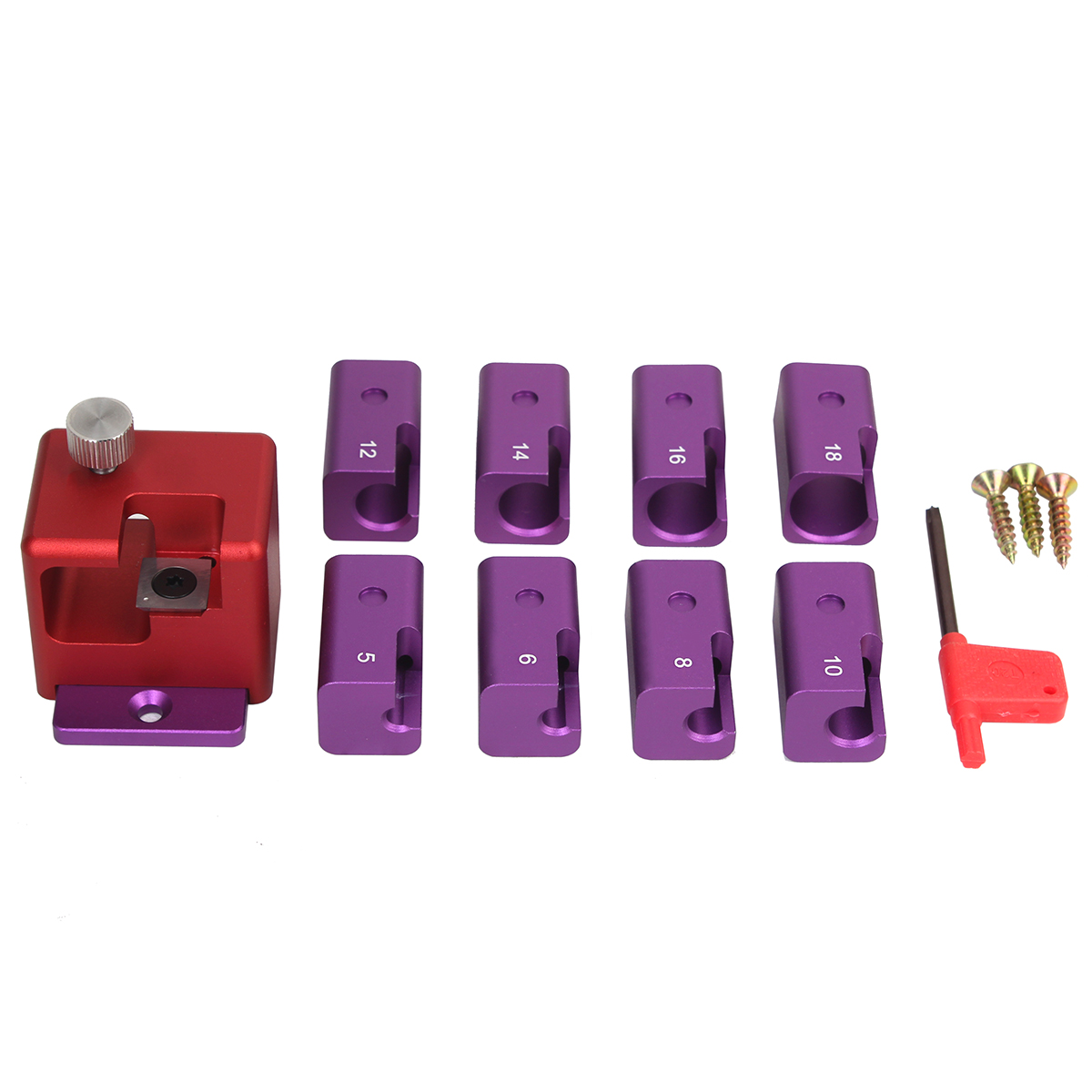 Meacceler5 mm-18mm avec 1 lame - Workshop Tools Wood avis et prix