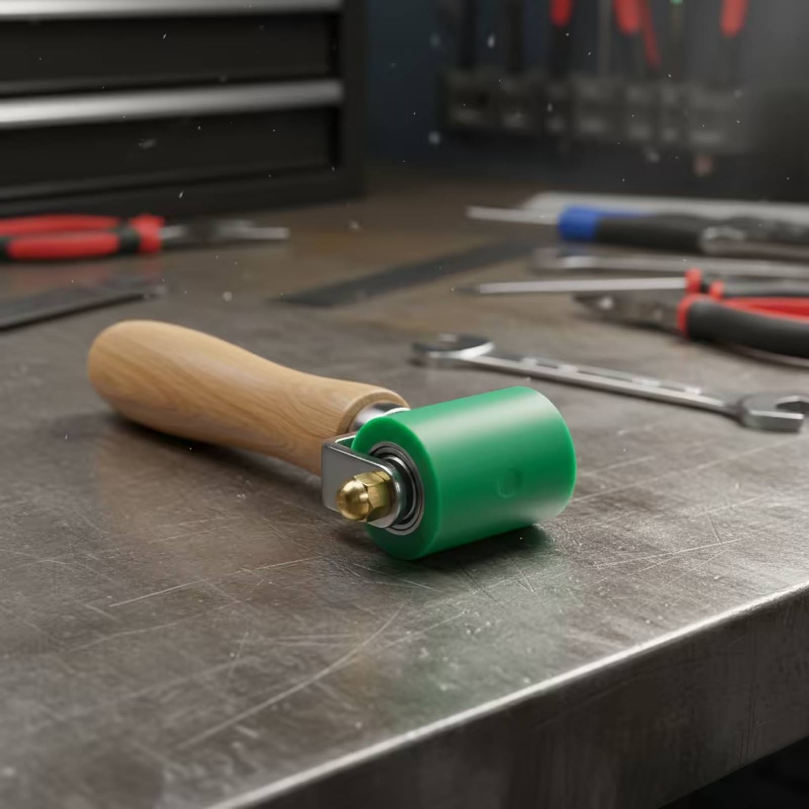 Rouleau à coutures avec manche - Workshop Tools Wood avis et prix