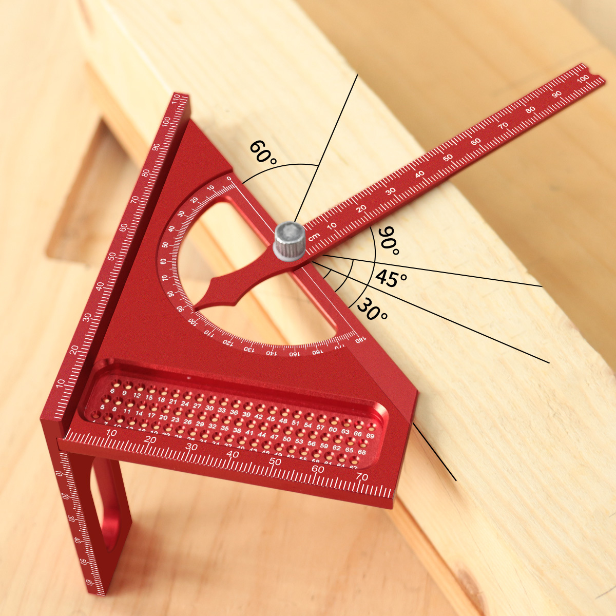 Rapporteur carré de menuiserie - Dovetail Marking Guide avis et prix