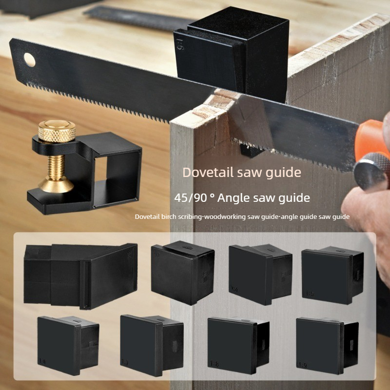 Guide de scie manuelle pour qu - Dovetail Marking Guide avis et prix