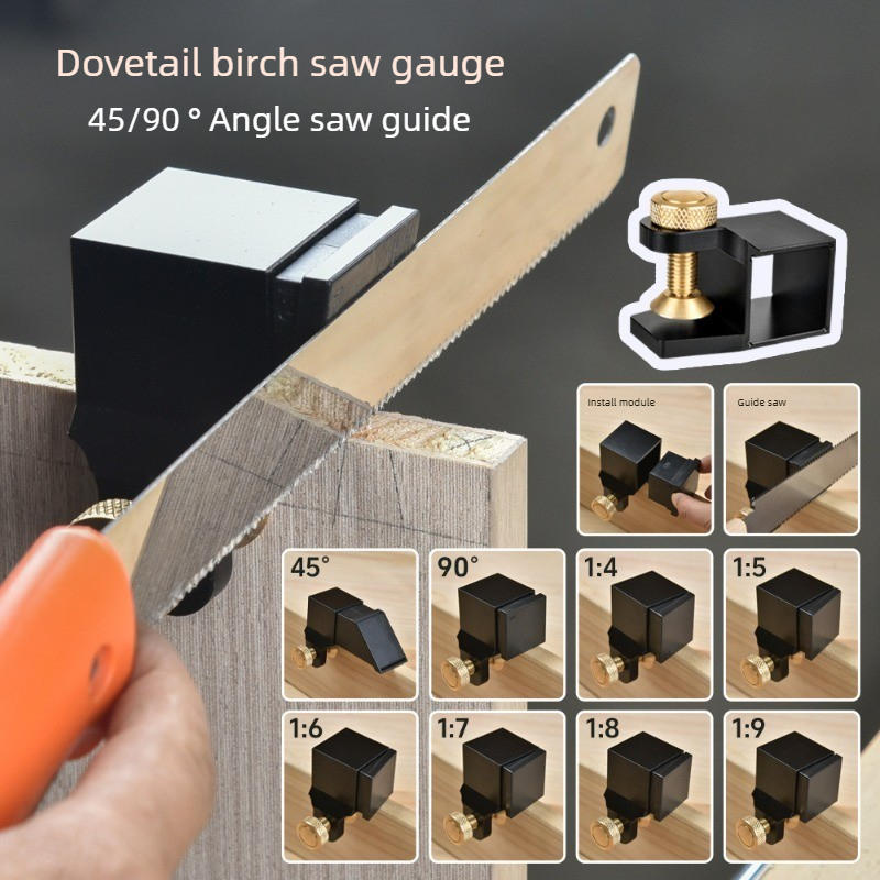 Guide de scie manuelle pour qu - Dovetail Marking Guide avis et prix
