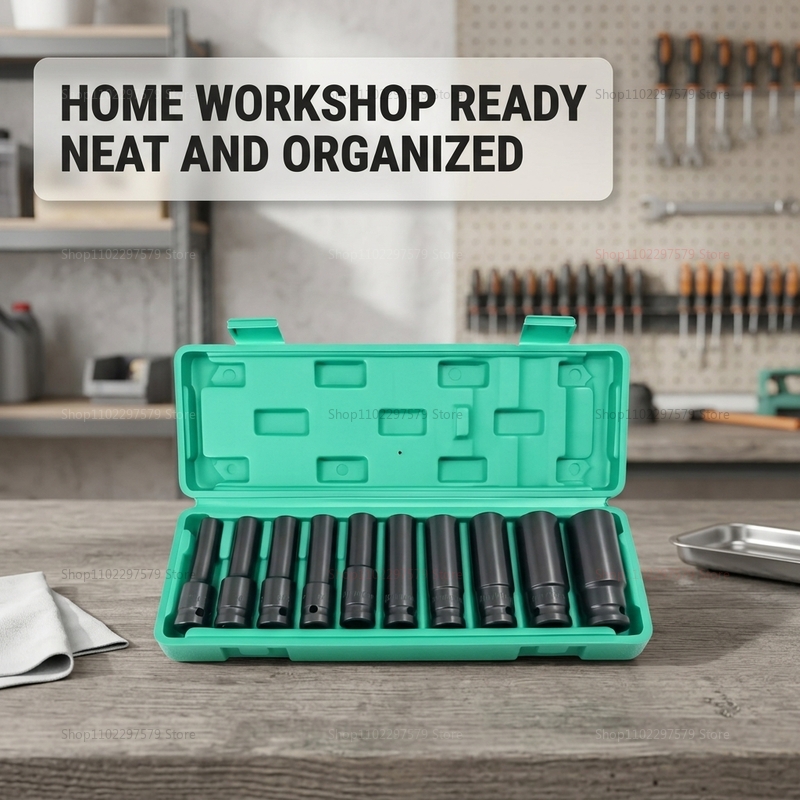 Jeu de clés à douille 10 pièce - Tools For Motorcycle Workshop avis et prix