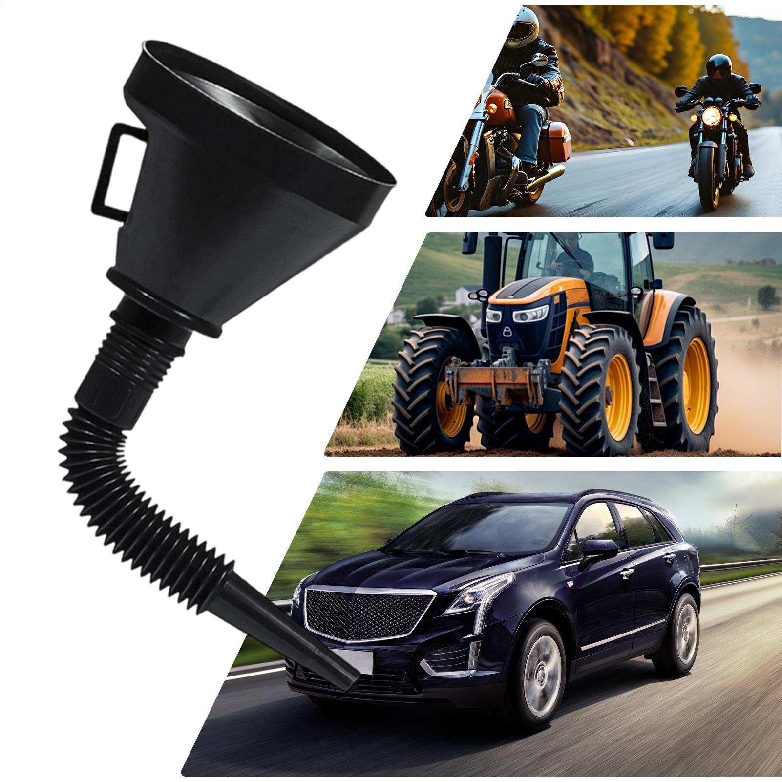 Entonnoir automobile flexible  - Tools For Motorcycle Workshop avis et prix