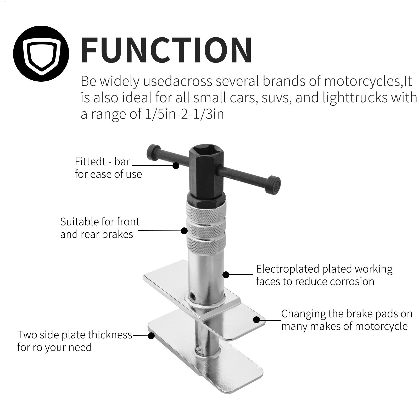 Outil de pressage de piston un - Tools For Motorcycle Workshop avis et prix
