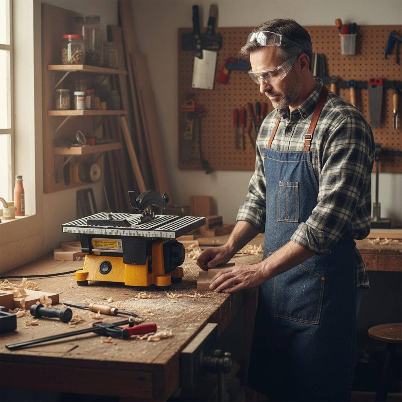Mini scie de table portable, m - Power Tools In Workshop avis et prix