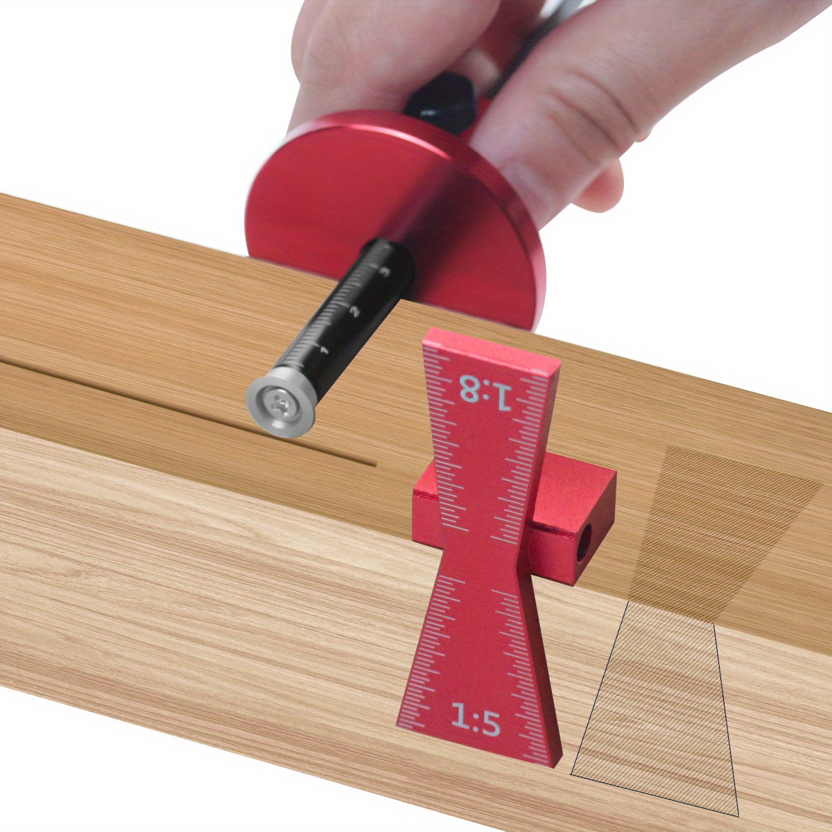 Jauge de marquage de roue, gab - Dovetail Marking Guide avis et prix