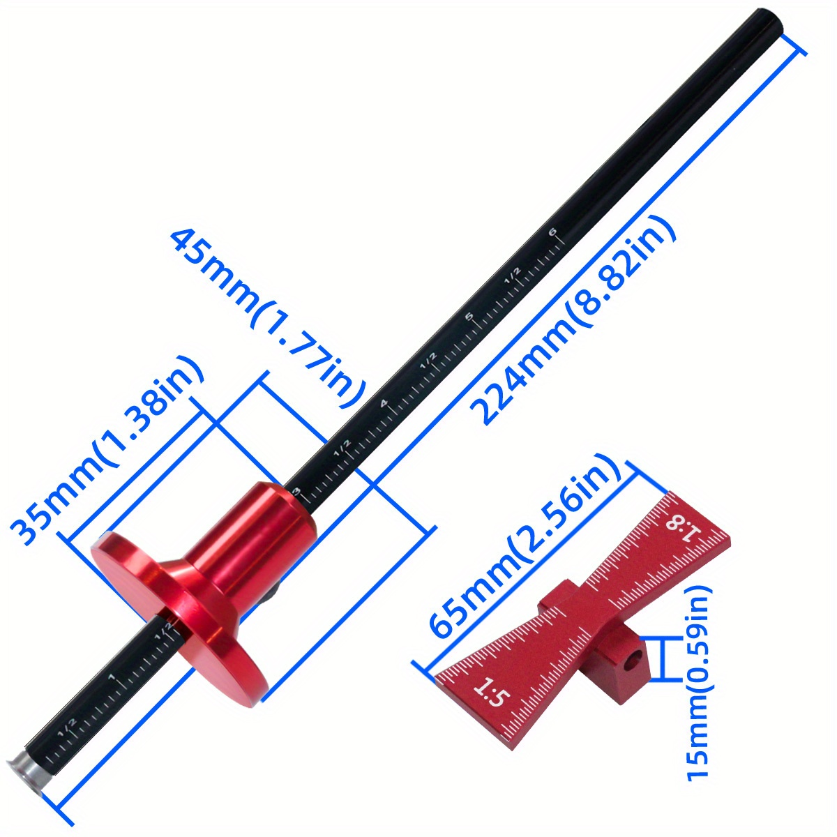 Jauge de marquage de roue, gab - Dovetail Marking Guide avis et prix