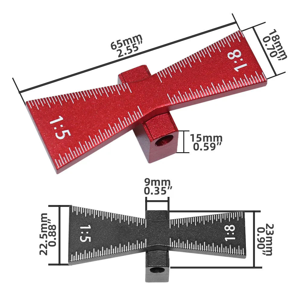 Marqueur en queue d'aronde pou - Dovetail Marking Guide avis et prix