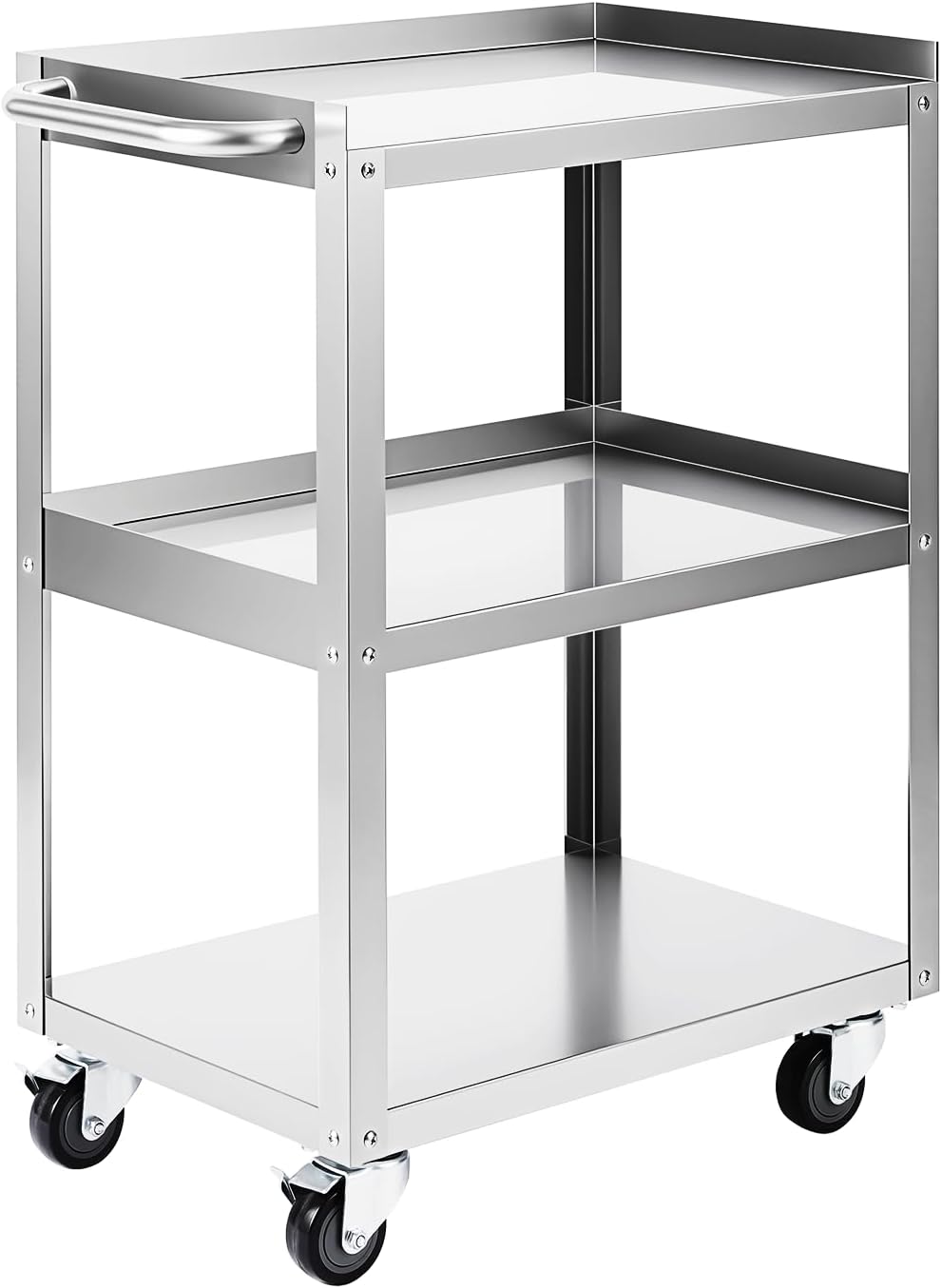 Chariot utilitaire roulant à 3 - Workshop Tools Shelf avis et prix
