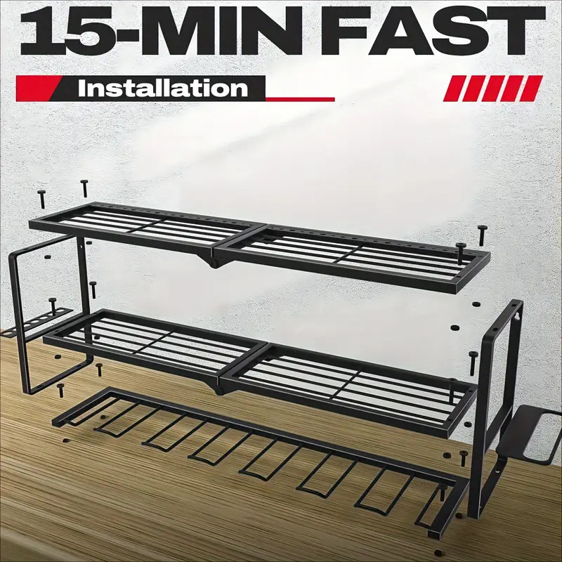 Étagère murale multifonctionne - Workshop Tools Shelf avis et prix