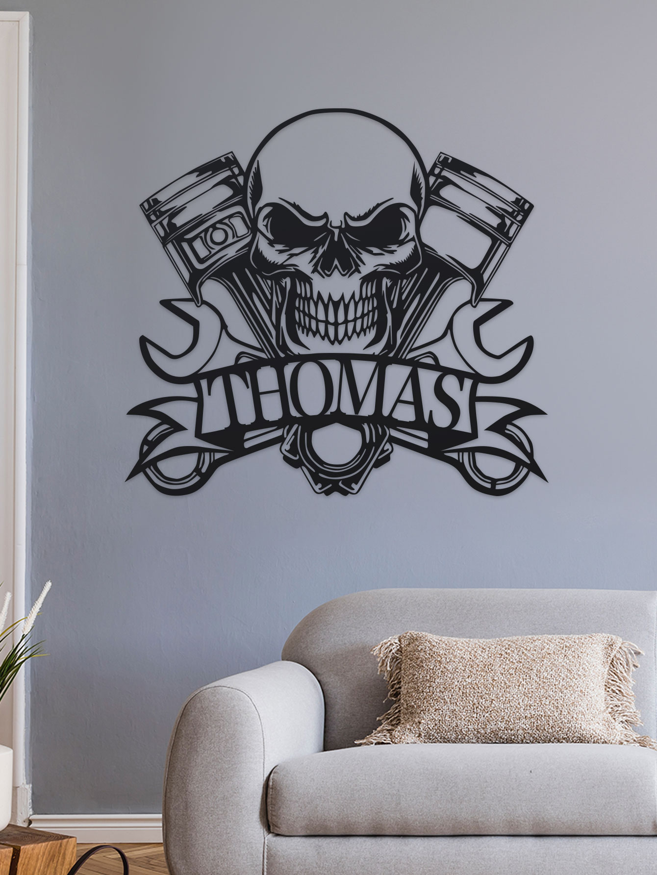[Favenir au client] Art mural  - Tools Name In Workshop avis et prix