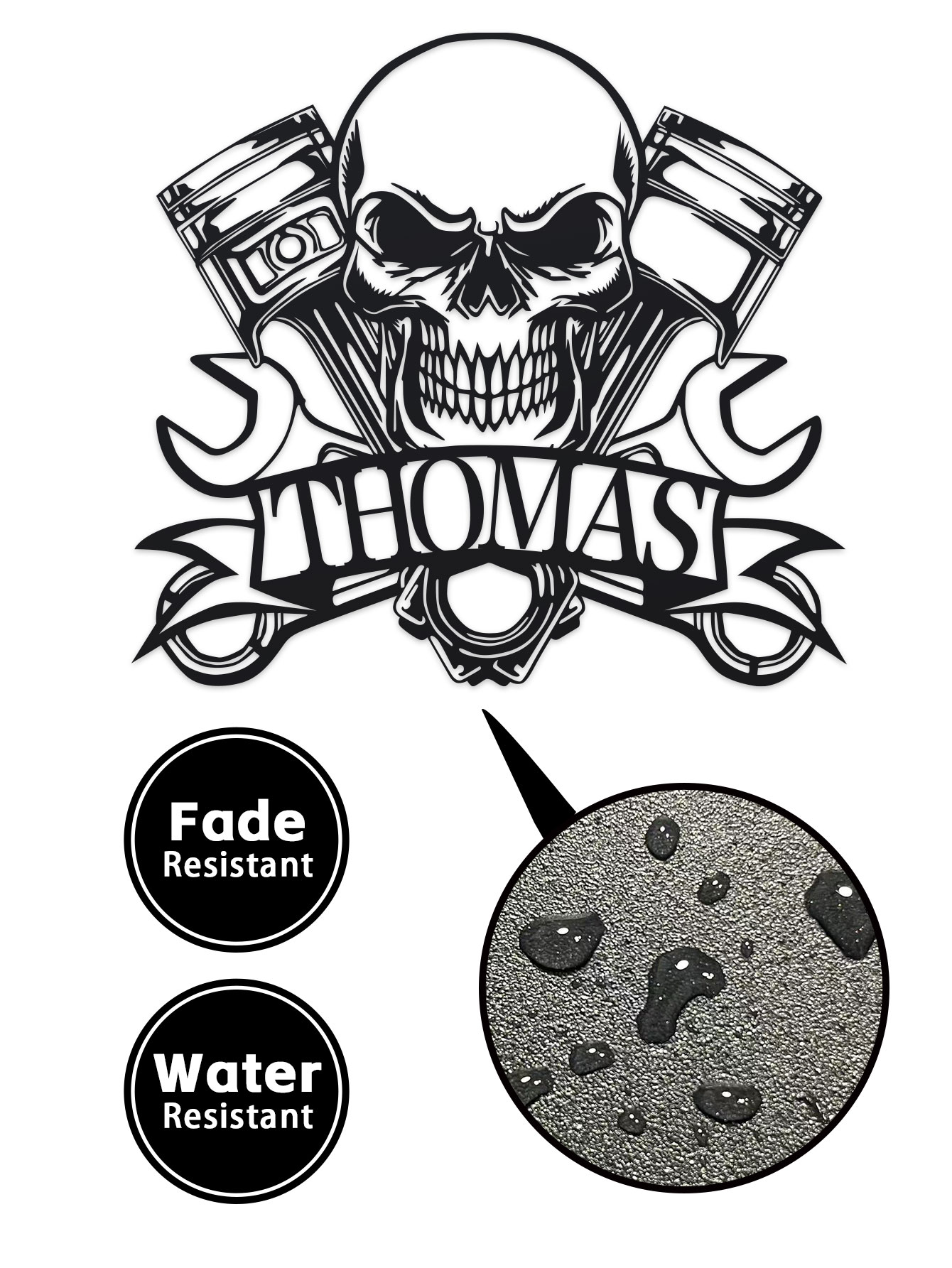 [Favenir au client] Art mural  - Tools Name In Workshop avis et prix